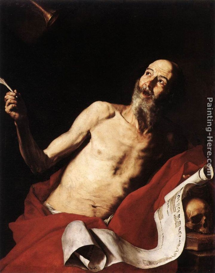 Jusepe de Ribera St Jerome